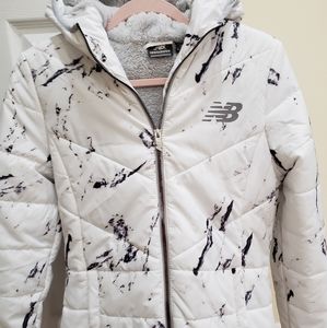 New balance women down padding jacket